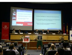 Mesa redonda con los fabricantes