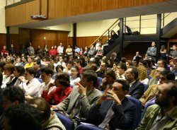 Vista del público asistente a las Jornadas