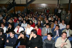 Vista del público asistente a las Jornadas