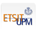 Logo de la Escuela Superior de Ingenieros de Telecomunicación